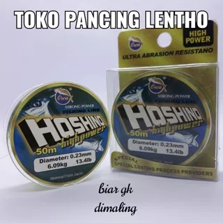 Senar Hoshino / Senar Orca Hoshino / Senar Pancing Hoshino / Senar Pancing Orca Hoshino