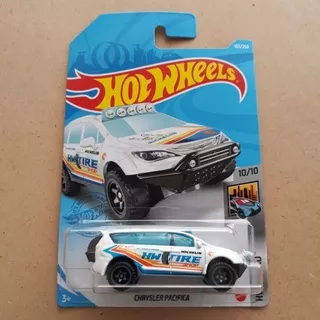 HOT WHEELS CHRYSLER PACIFICA / HW METRO [ WHITE ]