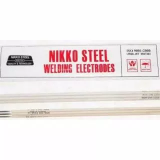 Kawat Las Per-1Kg Elektroda Stainless Nikko Steel NSN308 / NSN-309 / NSN-316 diameter -2,6mm/3.2mm