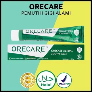 TIENS HERBAL | PASTA ORECARE | PEMUTIH GIGI PERMANEN | PEMBERSIH KARANG GIGI