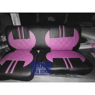 (COD)COVER JOK MOBIL SUZUKI CARRY FUTURA,T120SS,SARUNG JOK MOBIL PICKUP MODEL STANDAR MOTIF JOK MOBIL