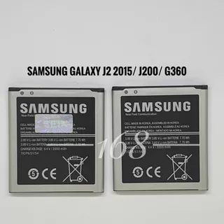 Baterai Batre Samsung Galaxy J2 2015 J200 G360 Batere Samsung EB-BG360CBC