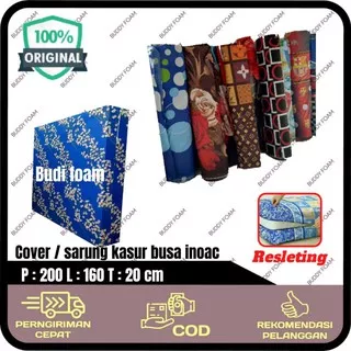 Cover Kasur Busa 200 x 160 x 20 cm