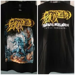 Distro kaos metal - Radang kelamin Tanah terjajah - Terlaris