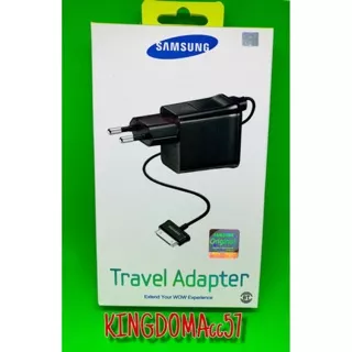 Charger travel adapter samsung galaxy tab 2 P3100 P5100 P6200 N8000 Original 100% ( BERGARANSI )