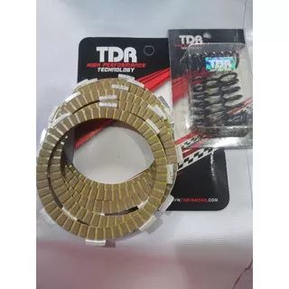 kampas per kopling TDR HONDA CB 150 R CB150 old original TDR harga sepaket kampas dan per kopling