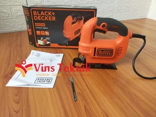 single speed jigsaw black decker KS501 jig saw KS 501
