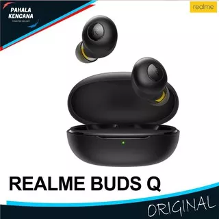 Headset Realme Buds Q Bluetooth Wireless Original Realme