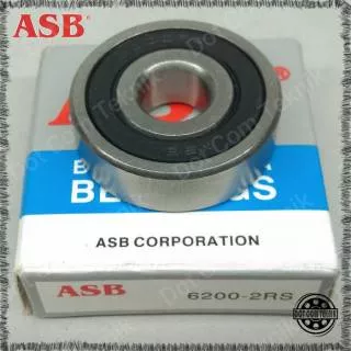 BEARING 6200 2RS ASB / LAHER 6200 2RS ASB (10MMx30MMx9MM)