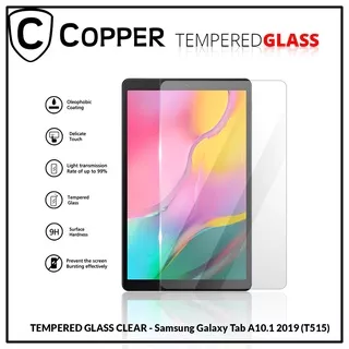 Samsung Tab A 10,1 2019 (T515) - Copper Tempered Glass Full Clear