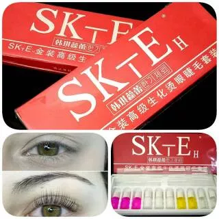 Obat Keriting Bulu Mata,Lash Lift SK-E,Lash Lift Bulu mata