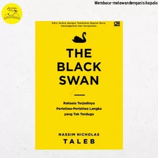 Buku The Black Swan: Rahasia Terjadinya Peristiwa-Peristiwa Langka yang Tak Terduga