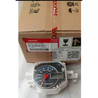 Speedometer Assy Meter Assy Comb Beat 2020 - 2022 ISS  Asli atau Ori Honda AHM 37100K1AN11