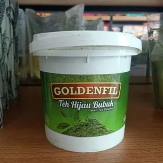 0322 Goldenfil Bubuk Matcha Green Tea Powder - Repack 50 gr