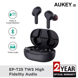 Aukey TWS EP-T25 High Fidelity Audio - GARANSI RESMI 2 TAHUN