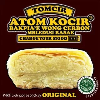 Tomcir Atom Kocir Original Bakpia Cirebon 1 pack isi 5