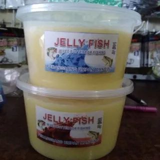 perangsang umpan mancing jelly fish 01 dan 02