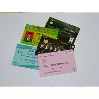 Pembuatan ID CARD - MEMBER CARD - THANKYOU CARD - KARTU PRLAJAR -KTA - ID BARCODE