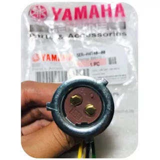 FITING LAMPU SOKET LAMPU DEPAN MIO J MIO M3 MIO FINO SOUL GT JUPITER MX VEGA VEGA R ZR 100% ORIGINAL