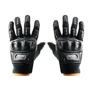 Sarung tangan madbike mad10 hitam - glove madbike - sarung tangan motor murah