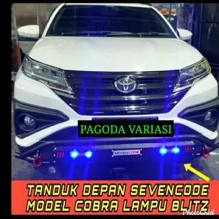 Tanduk Depan LED Model Cobra All New Rush 2018-ON / All New Terios 2018-ON