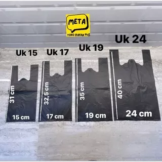 KANTONG PLASTIK KRESEK HDPE HITAM MURAH / KANTONG KRESEK / KANTONG KRESEK EKONOMI / KANTONG HITAM / PLASTIK PACKING / PLASTIK HITAM