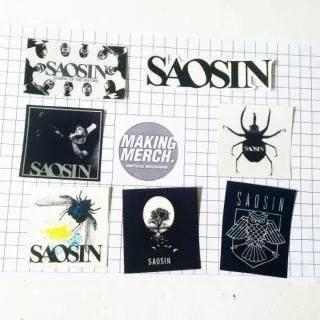 Stiker Saosin