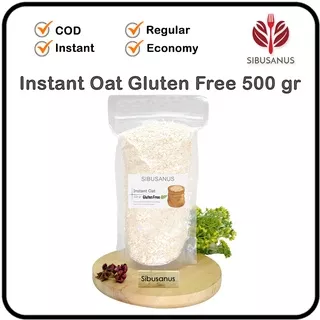 Oat Gluten Free Oatmeal Halus No Gluten 500 gr