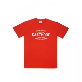 Easthood Rad Kaos Lengan Pendek Merah