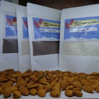 Susu Almond Bubuk - YO! Almond Milk Powder 150 gr