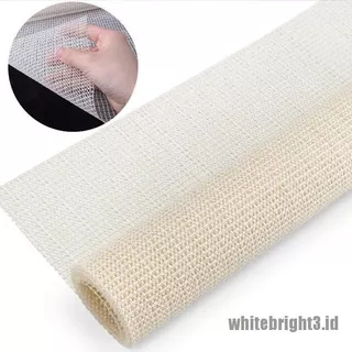 ?WHITE3? Non-Slip Home Mat Grip Underlay Gripper Anti-Slip Rug Skid Floor Carpet Pad Size