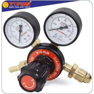 TORA Regulator Gas Acetylene Tabung Asetilin Bahan Kuningan