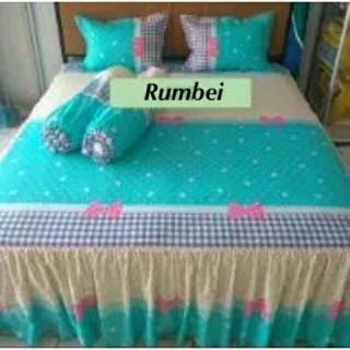 sprei rumbai