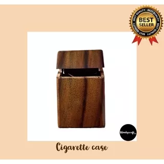 kotak rokok ukuran rokok mild 16 batang cigaratte case kayu