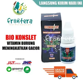 BIO KONSLET EBOD JAYA | Vitamin Untuk Meningkatkan Kegacoran dan Kecerdasan Burung