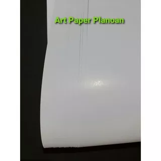 Art Paper 310gr/360gr/400gr /Art Carton 310gr/360gr/400gr ukuran plano 65x100 dan 79x109