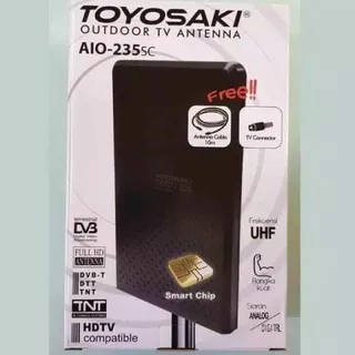 Toyosaki Antenna  AIO 200 220 235 AIO200 AIO220 AIO235 Indoor Outdoor Booster PROMO MURAH