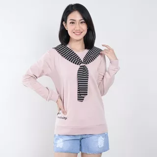 BUTI Daisy Sweater Scraft Combi