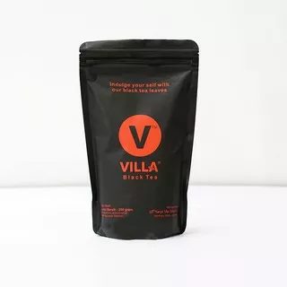 Teh Villa, Premium Black Tea 200g - Black Tea, Teh, Teh Hitam
