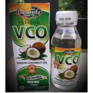 vco premium 100ml/minyak kelapa murni untuk jamur,pertumbuhan bulu kucing