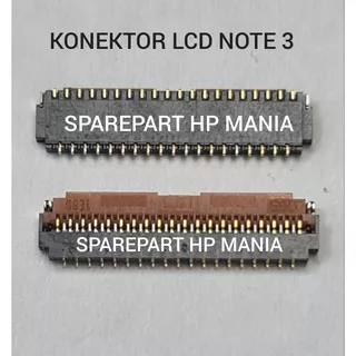 Konnector LCD Xiaomi Redmi Note 2 3 4 4X Socket Connector Lcd Original