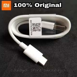 (NON PACKING) 100%ORIGINAL Kabel Data Charger Xiaomi Type C / Micro Usb Cable Data Ori Fast charging