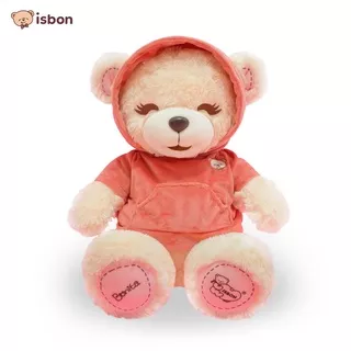 Boneka Beruang Boney Bonita Hoodie Istana Boneka premium baju bear jaket teddy bear peluk hadiah imut cantik couple kopel pasangan