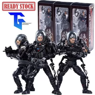 JOYTOY The Wandering Earth - Earth United Government China Rescue Team 1/18 Scale - Joy Toy JT0388