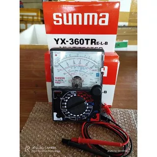 Multitester SUNMA YX-360TR Analog - Multitester Analog YX360TR - Multimeter Avometer