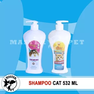 Shampoo kucing Cat Shampoo Hewan 532 Ml