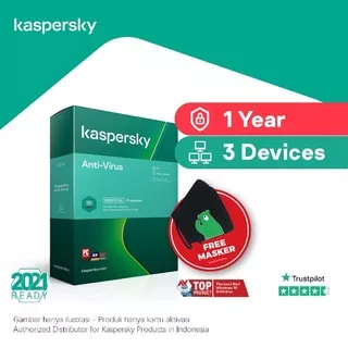 Kaspersky Antivirus Security 2019 (KAV) - 3 User