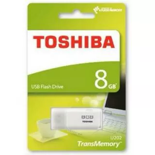 Flashdisk/Flasdisk Toshiba 8GB 8 GB TransMemory Ori 99