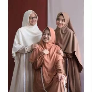 New Gamis Madina By Hijab Alila Gamis Muslimah Syar`i (D)