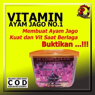 VITAMIN AYAM BANGKOK  SUPLEMEN JAMU HERBAL DOPING AYAM BANGKOK ADUAN [RL1]